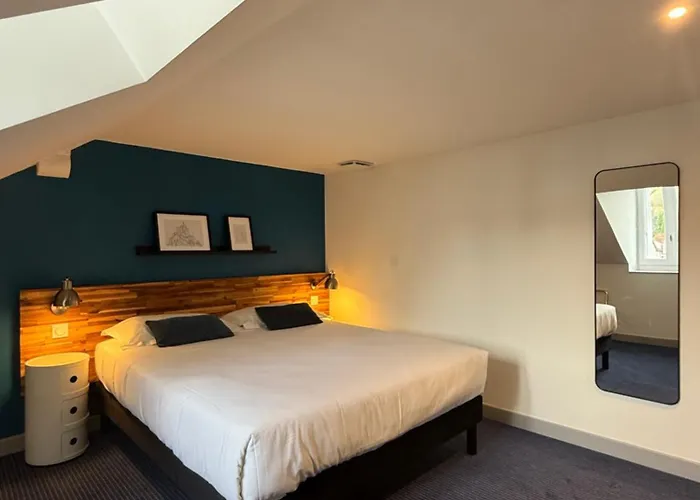 Hôtel avec vue: The Originals Boutique, Grand Hôtel Saint-Pierre, Aurillac (Qualys-Hotel)
